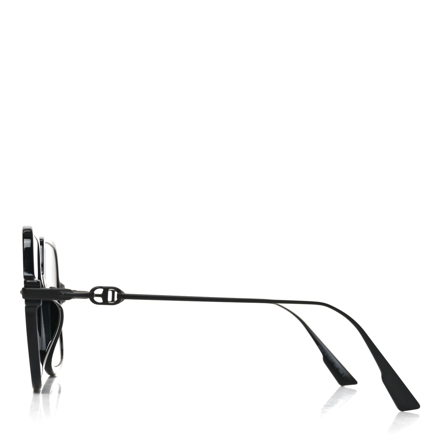 Acetate DiorLink 1 Sunglasses Black