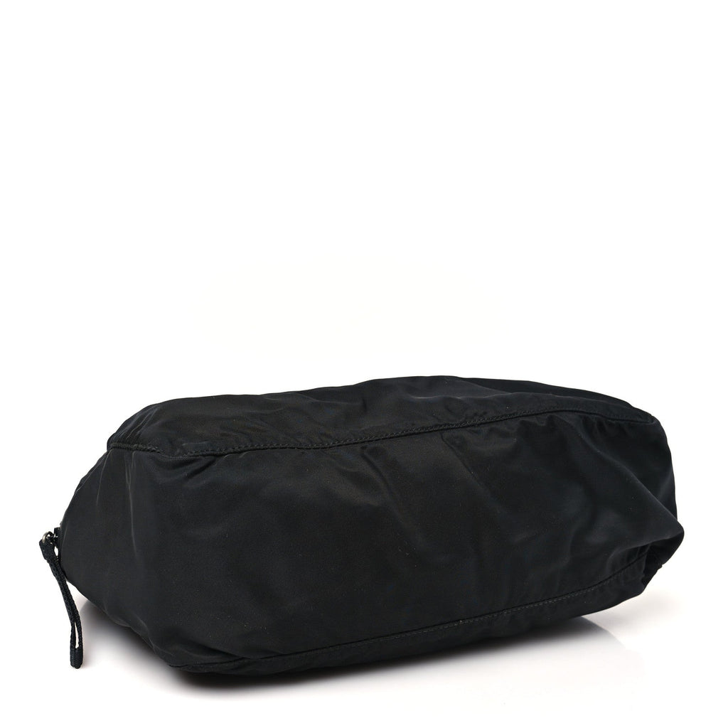 Nylon Vela Tote Black