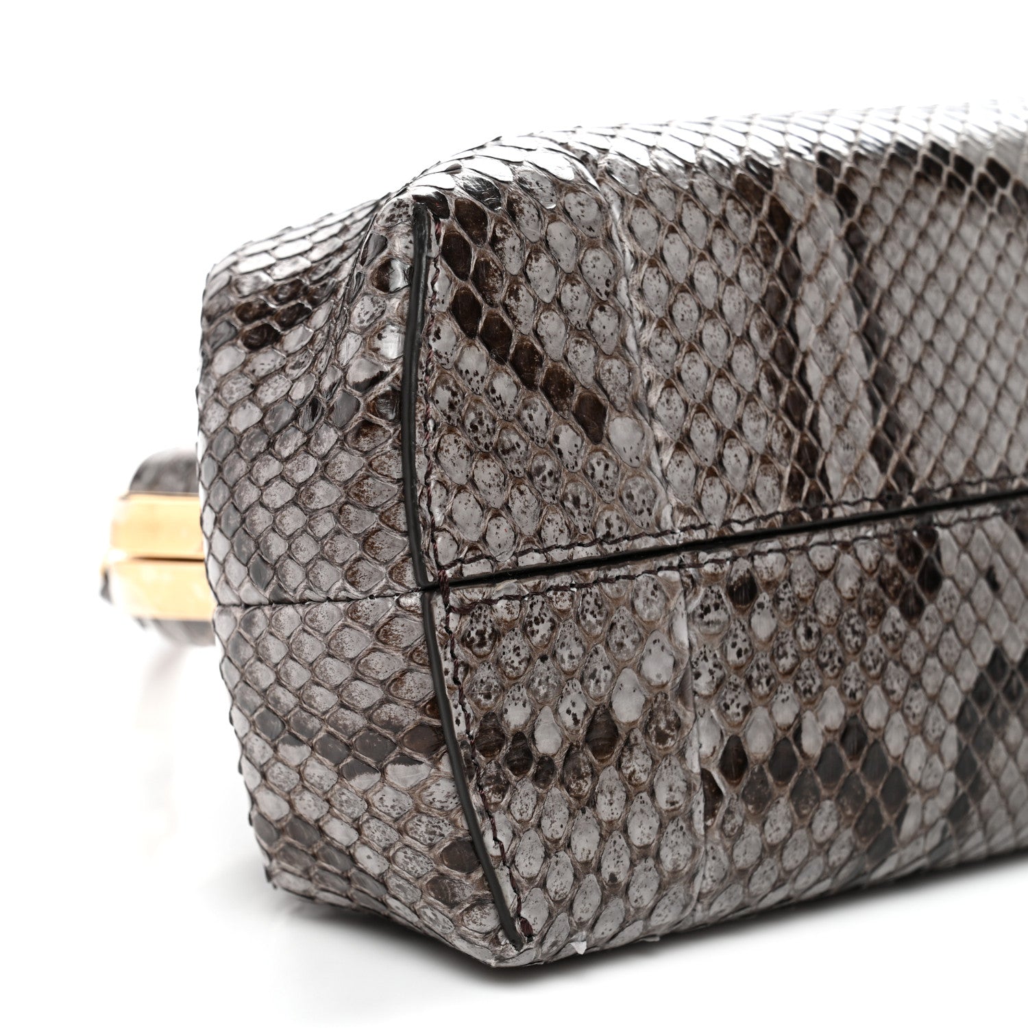 Snakeskin Small Fendi First Asfalto