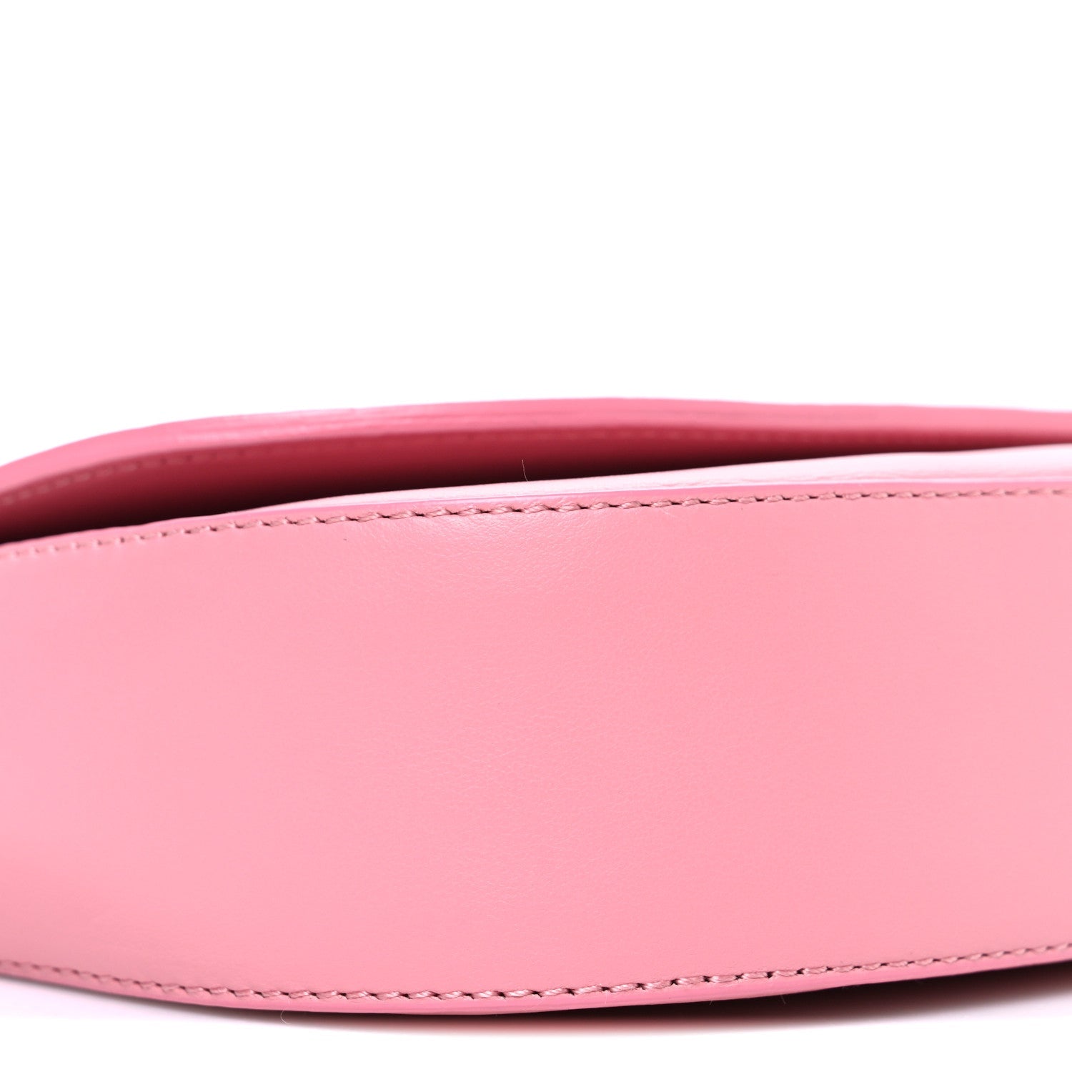 Calfskin Flap Crossbody Bag Peony