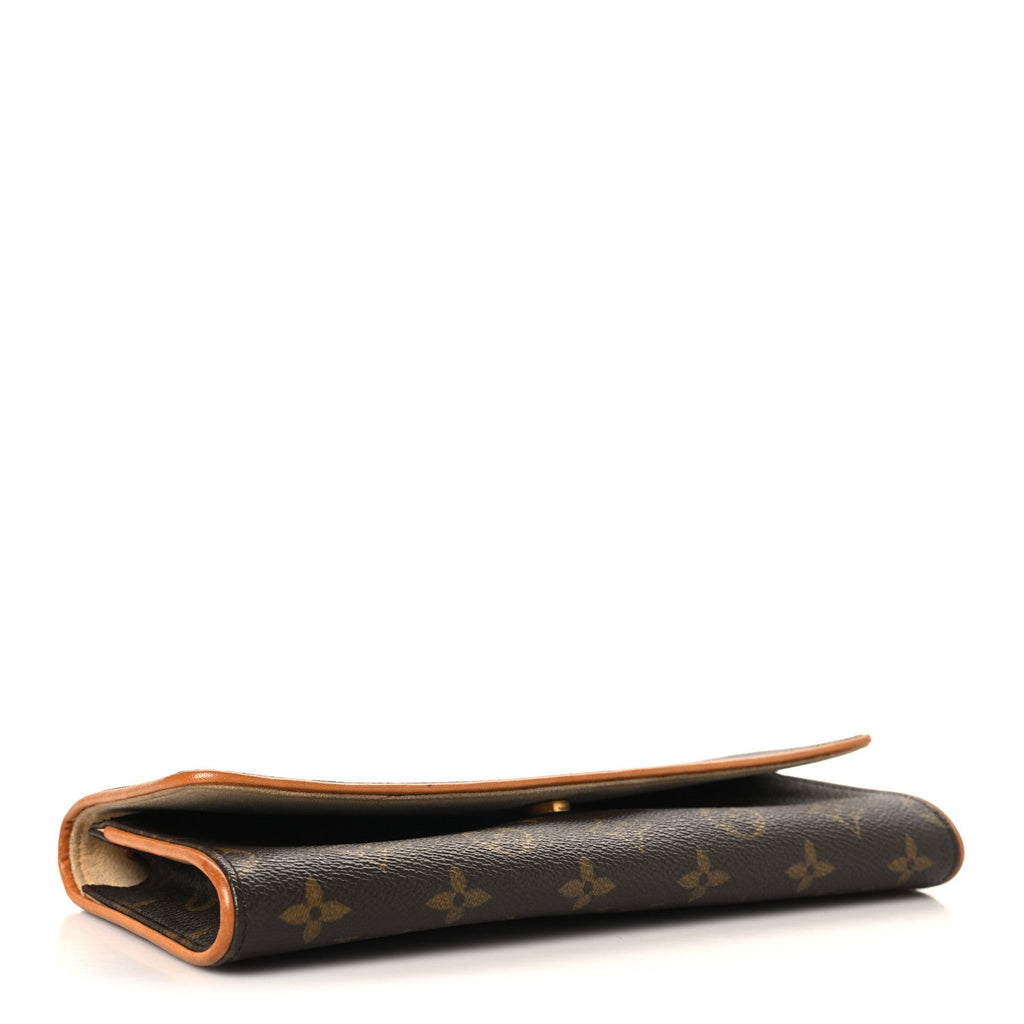 Monogram Pochette Twin GM