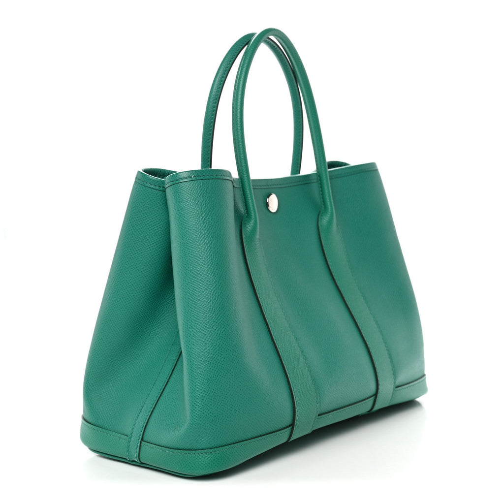 Epsom Garden Party Tote 30 TPM Vert Verone