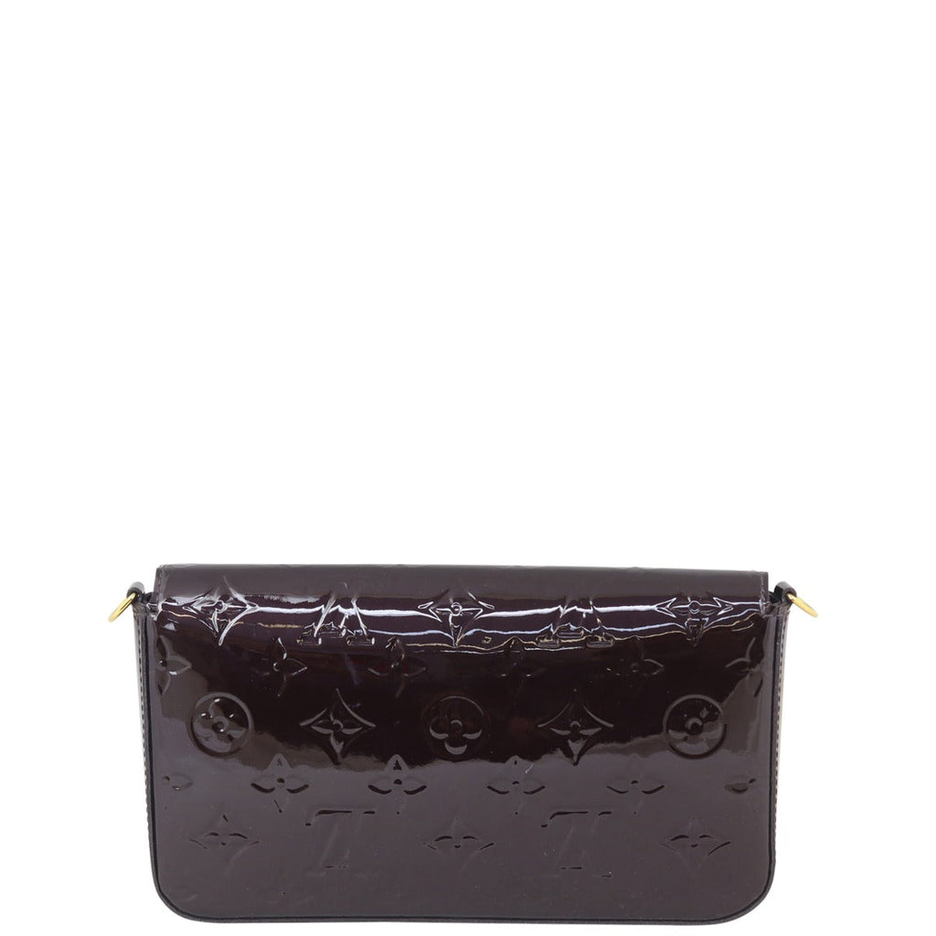 Louis Vuitton Pochette Felicie Monogram Vernis