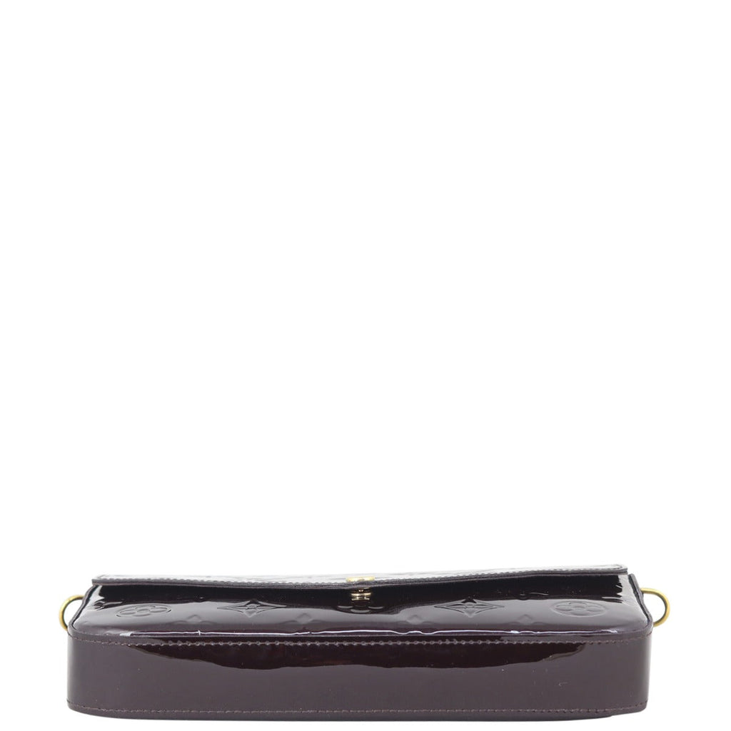 Louis Vuitton Pochette Felicie Monogram Vernis