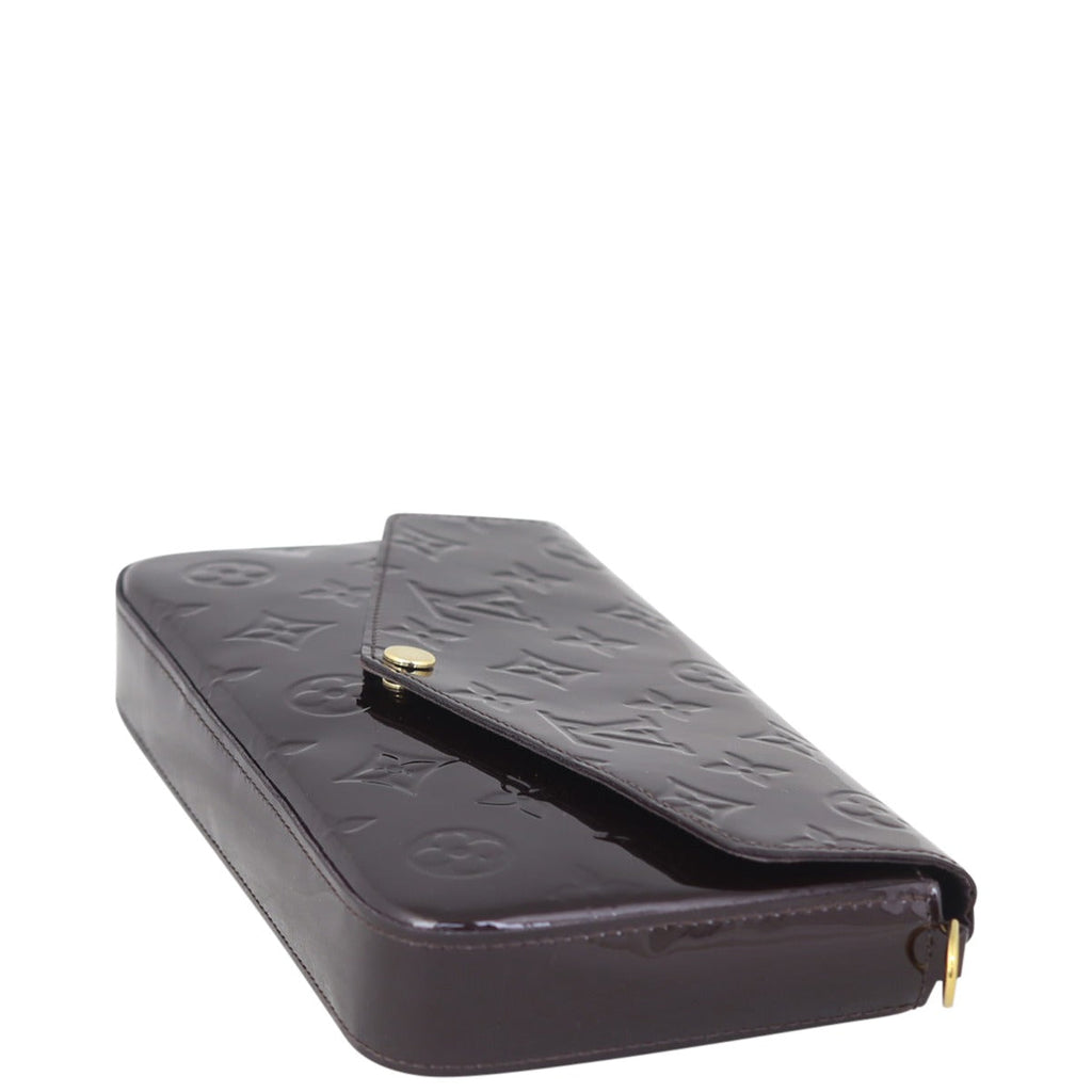 Louis Vuitton Pochette Felicie Monogram Vernis