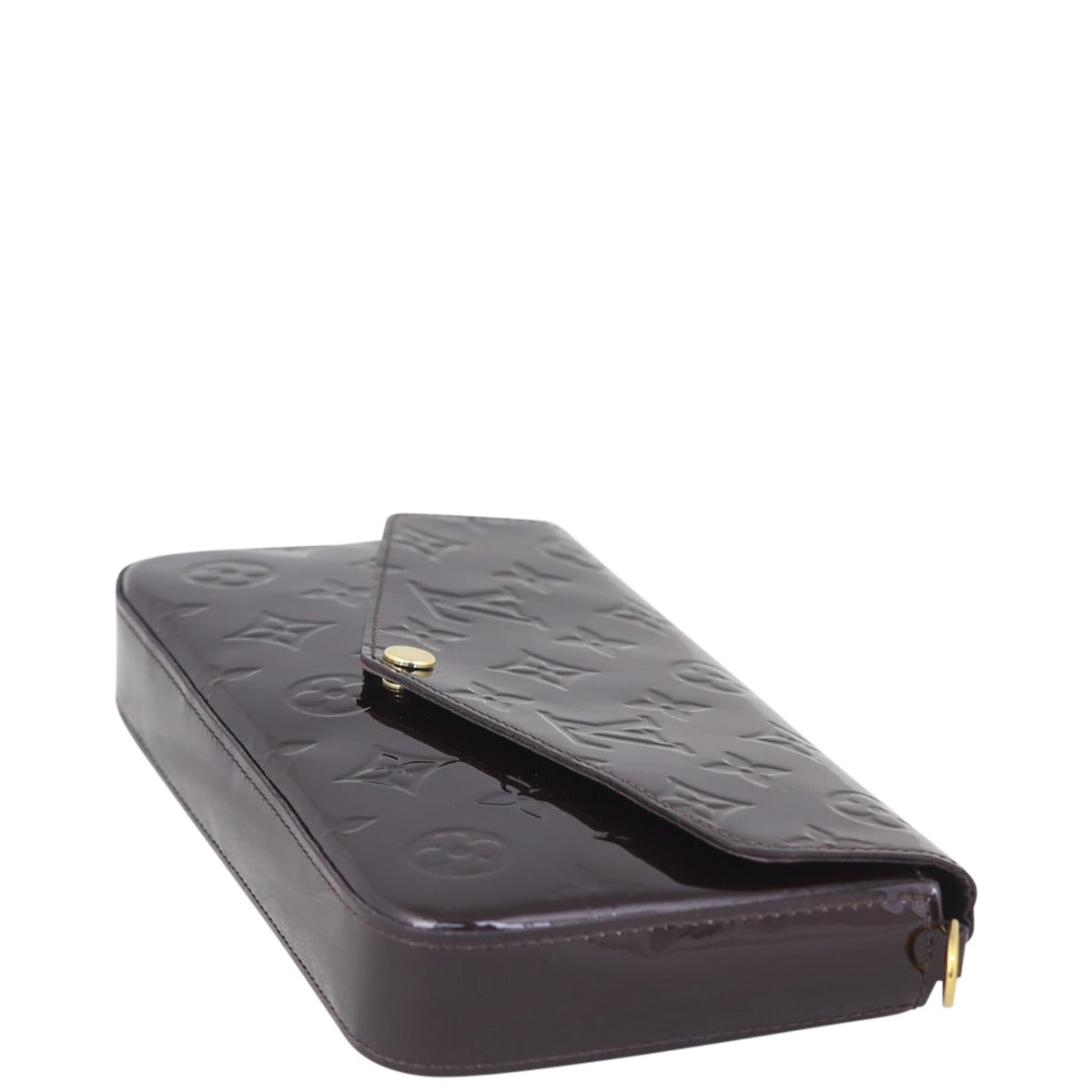 Louis Vuitton Pochette Felicie Monogram Vernis
