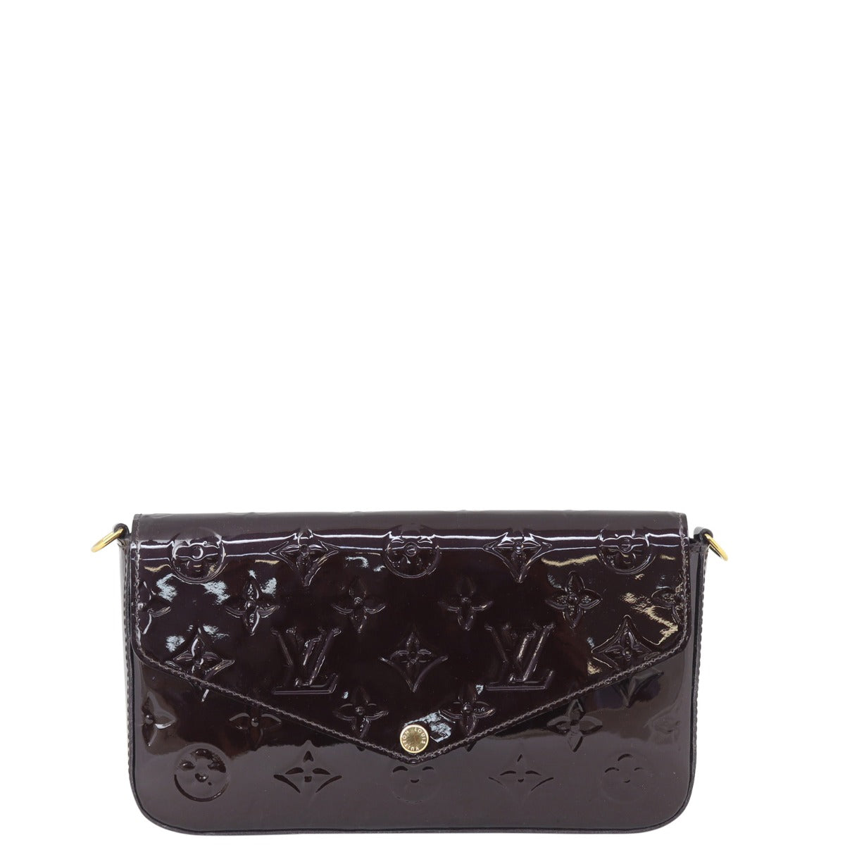Louis Vuitton Pochette Felicie Monogram Vernis