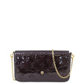 Louis Vuitton Pochette Felicie Monogram Vernis