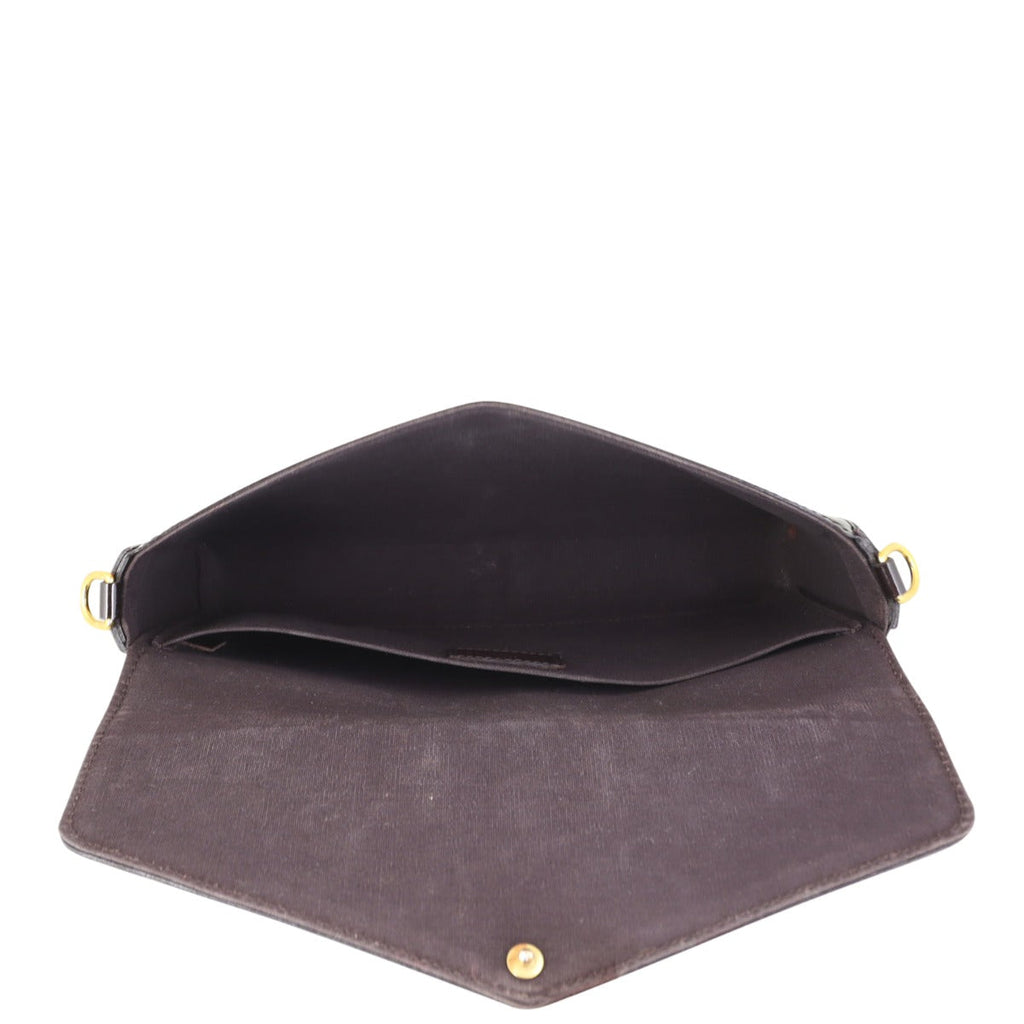 Louis Vuitton Pochette Felicie Monogram Vernis