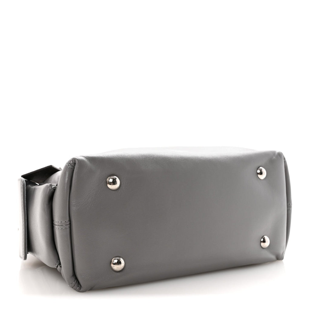 Lambskin CarryAll Cargo Vibe PM Trianon Gray