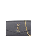 Saint Laurent Uptown Chain Wallet