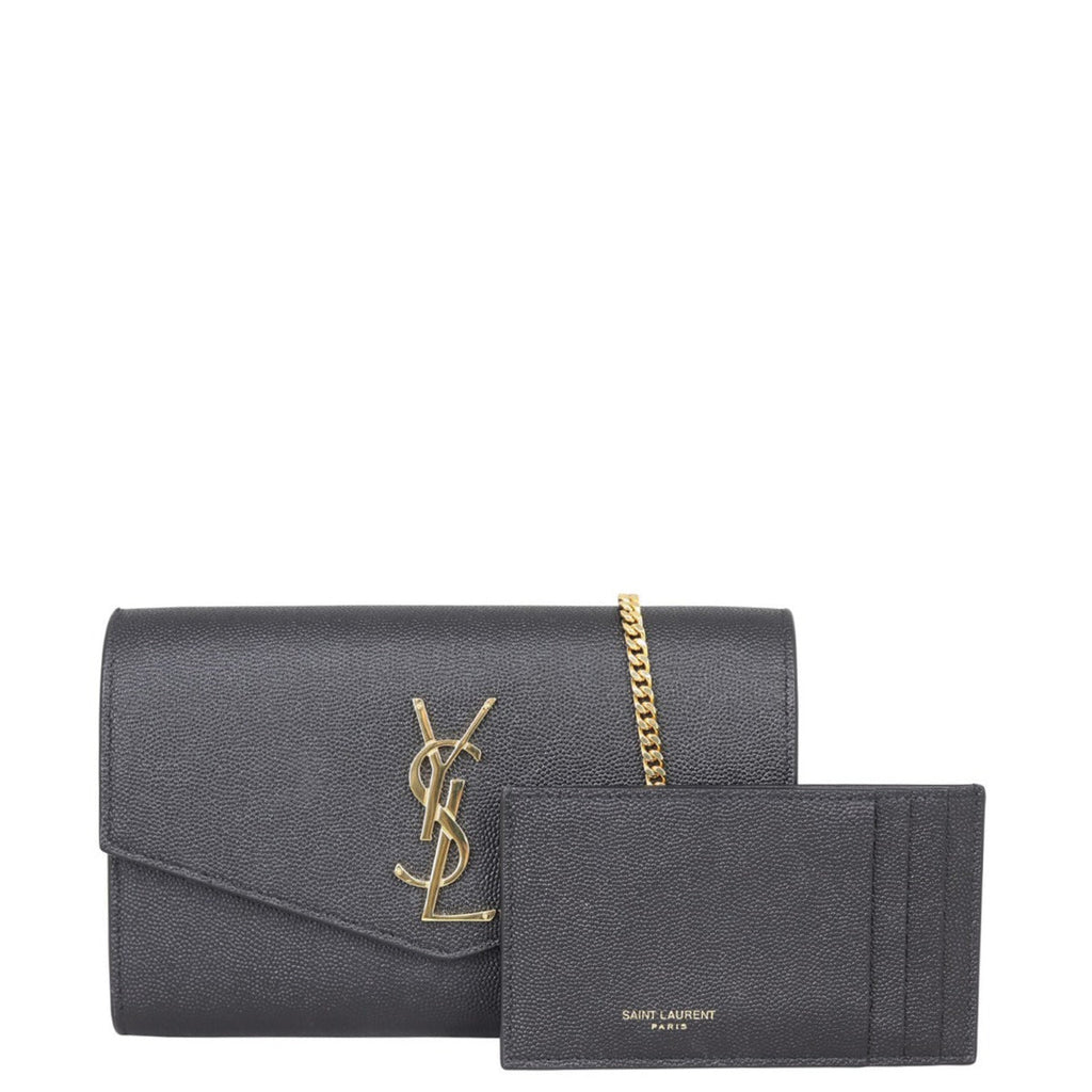 Saint Laurent Uptown Chain Wallet