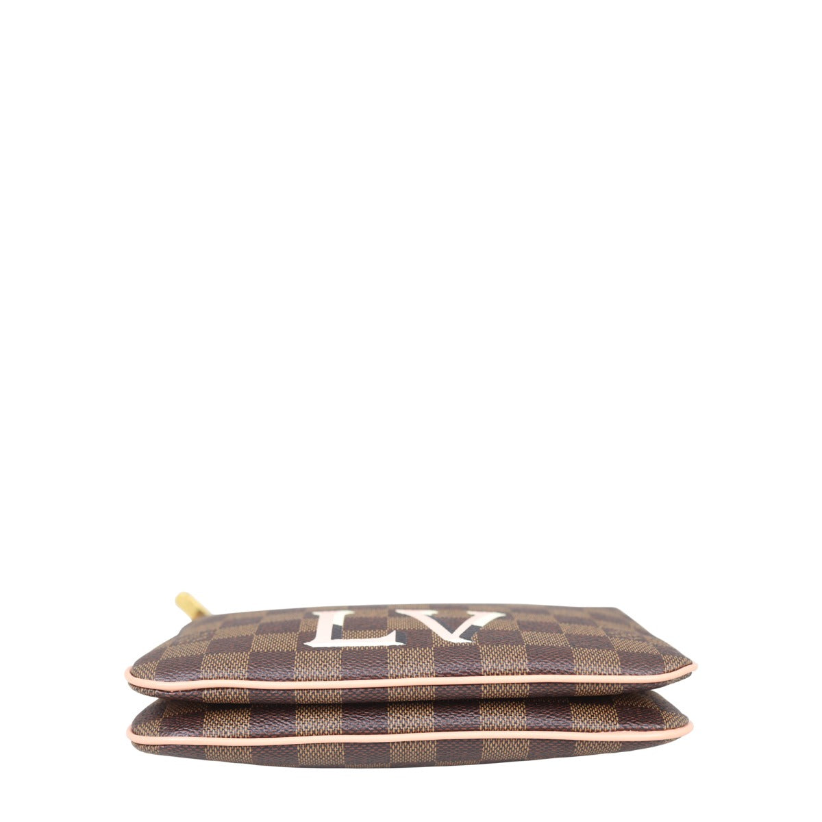 Louis Vuitton Double Zip Pochette Damier Ebene