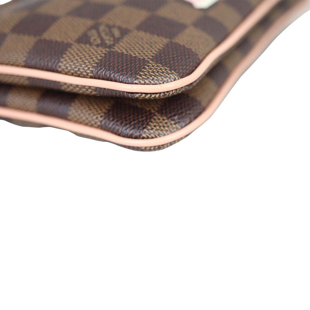 Louis Vuitton Double Zip Pochette Damier Ebene