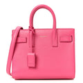 Calfskin Nano Sac De Jour Lipstick Fuchsia