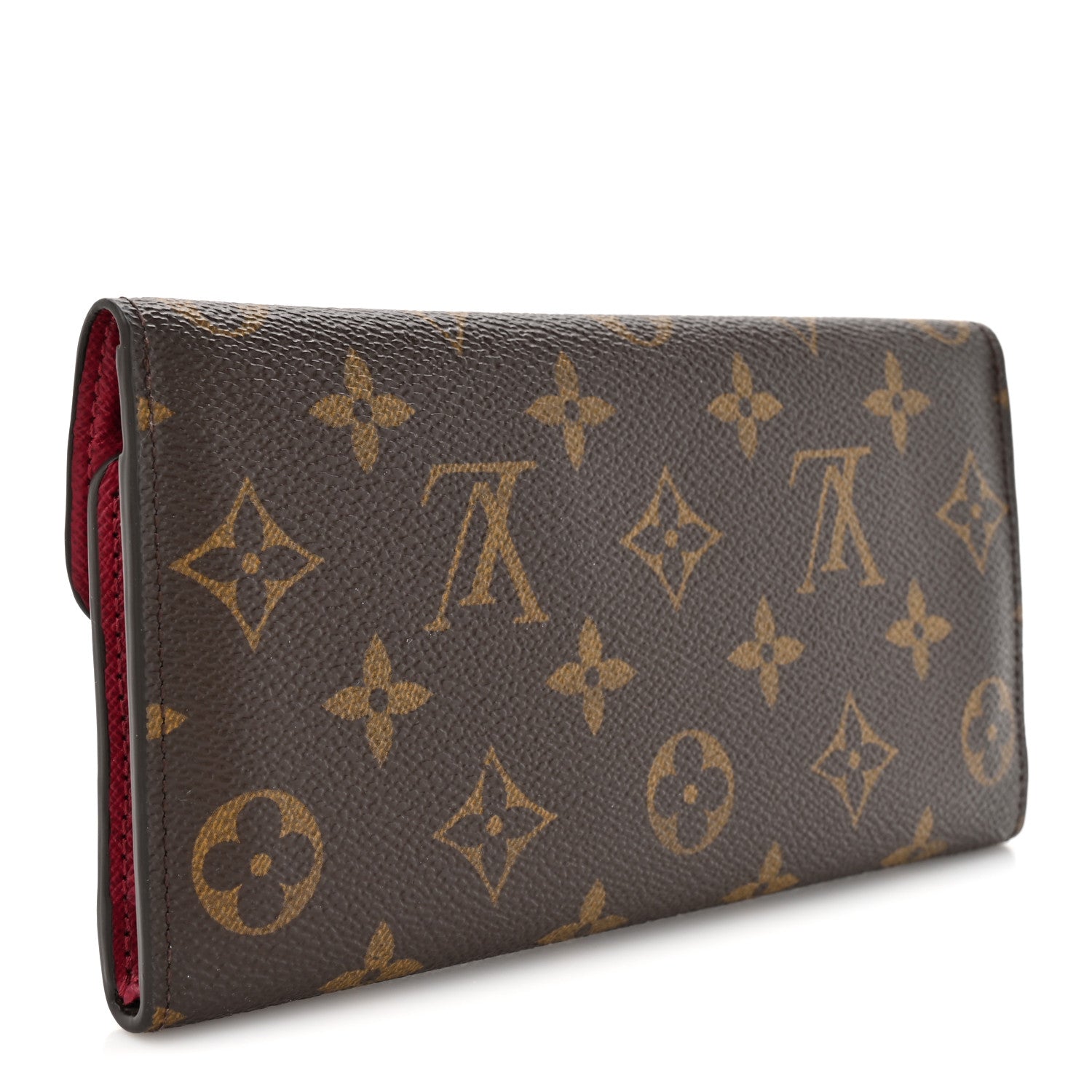 Monogram Josephine Wallet Fuchsia