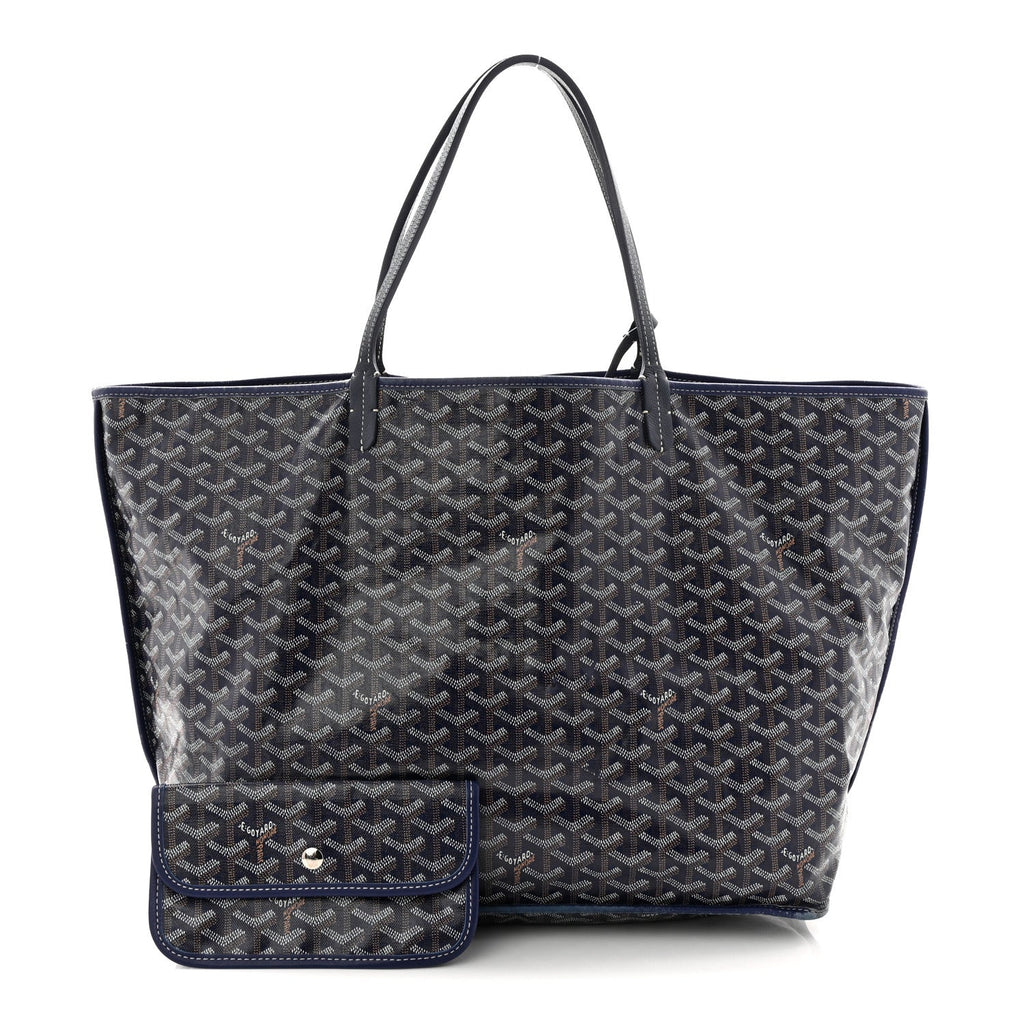 Goyardine Reversible Anjou GM Navy