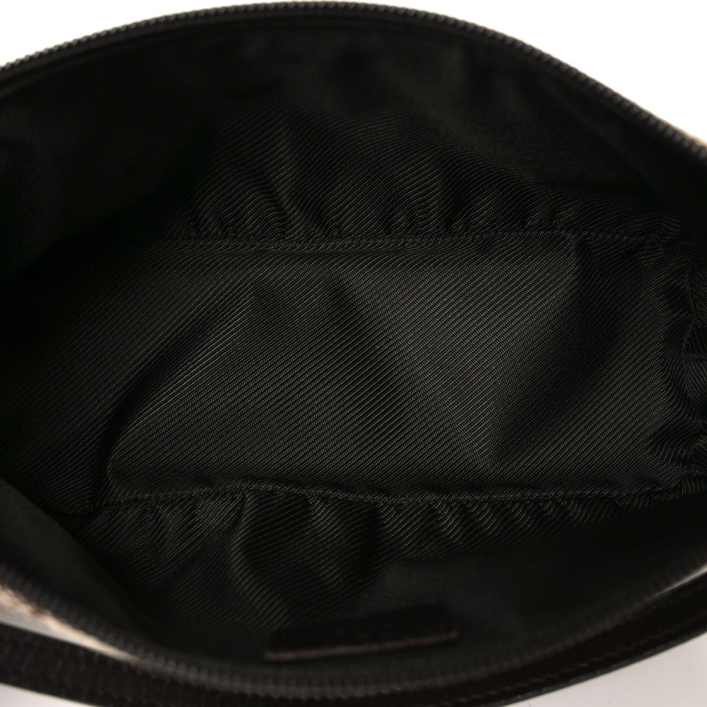 Monogram Boat Pochette Brown