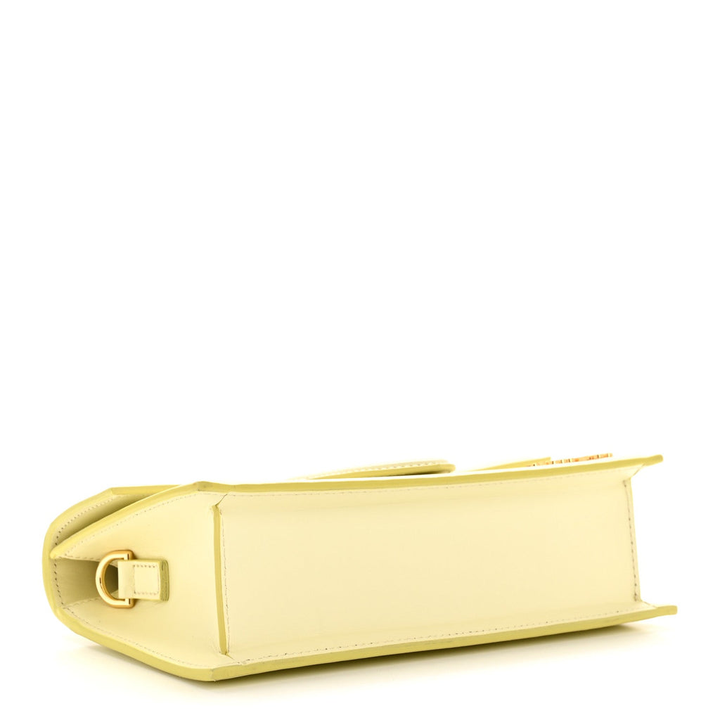 Smooth Calfskin Le Grand Bambino Mint Green