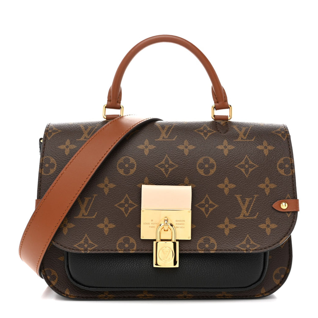 Monogram Vaugirard Black
