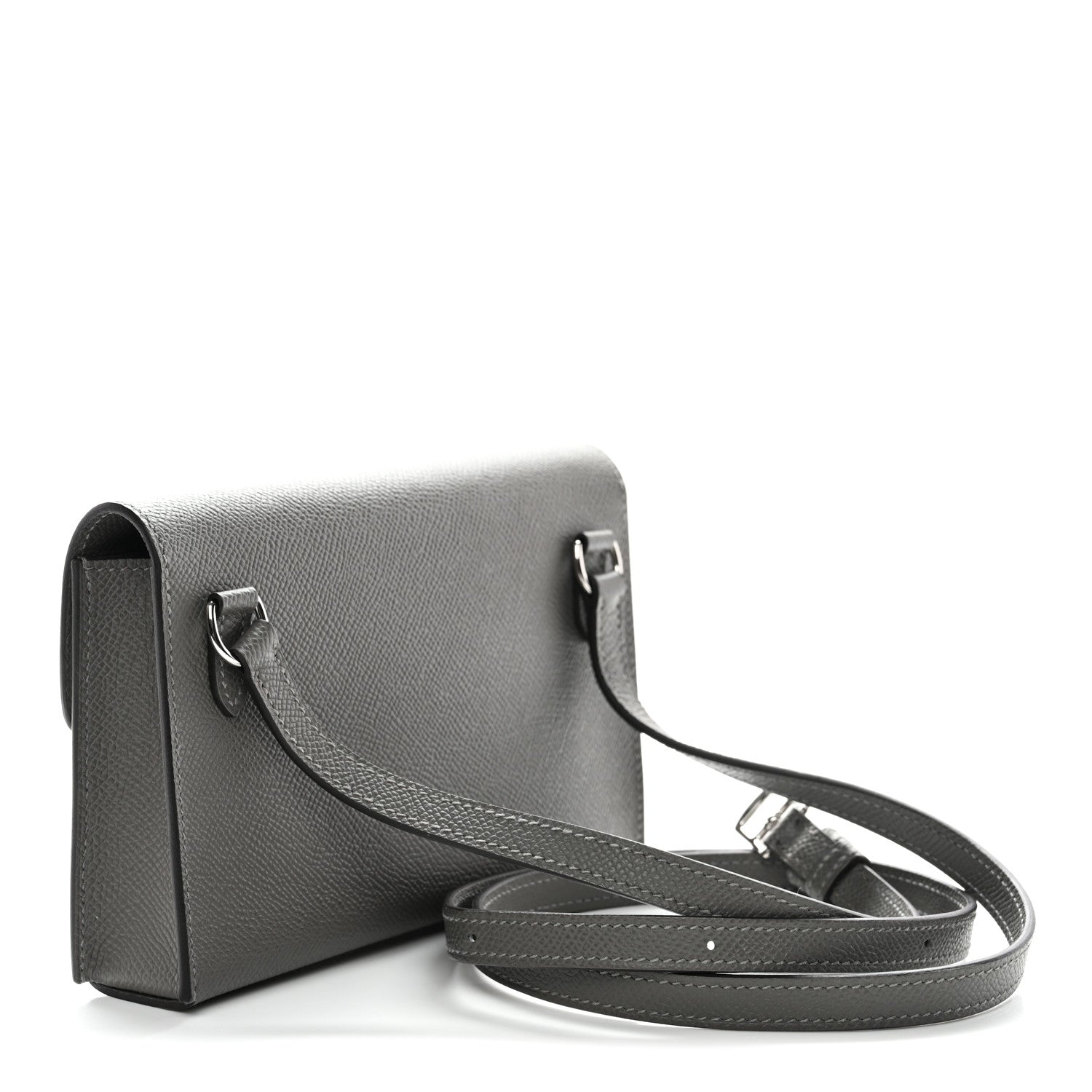 Epsom Hermesnap Wallet Gris Meyer
