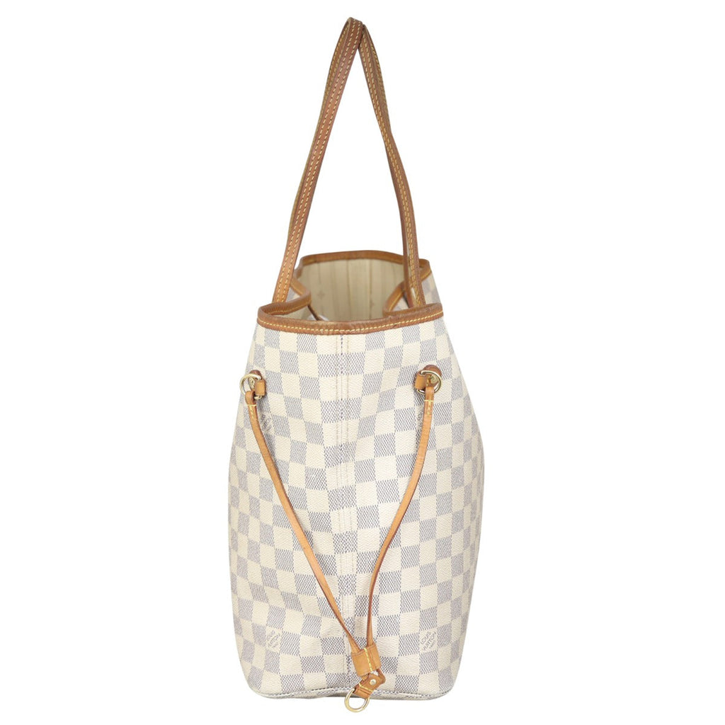 Louis Vuitton Neverfull MM Damier Azur
