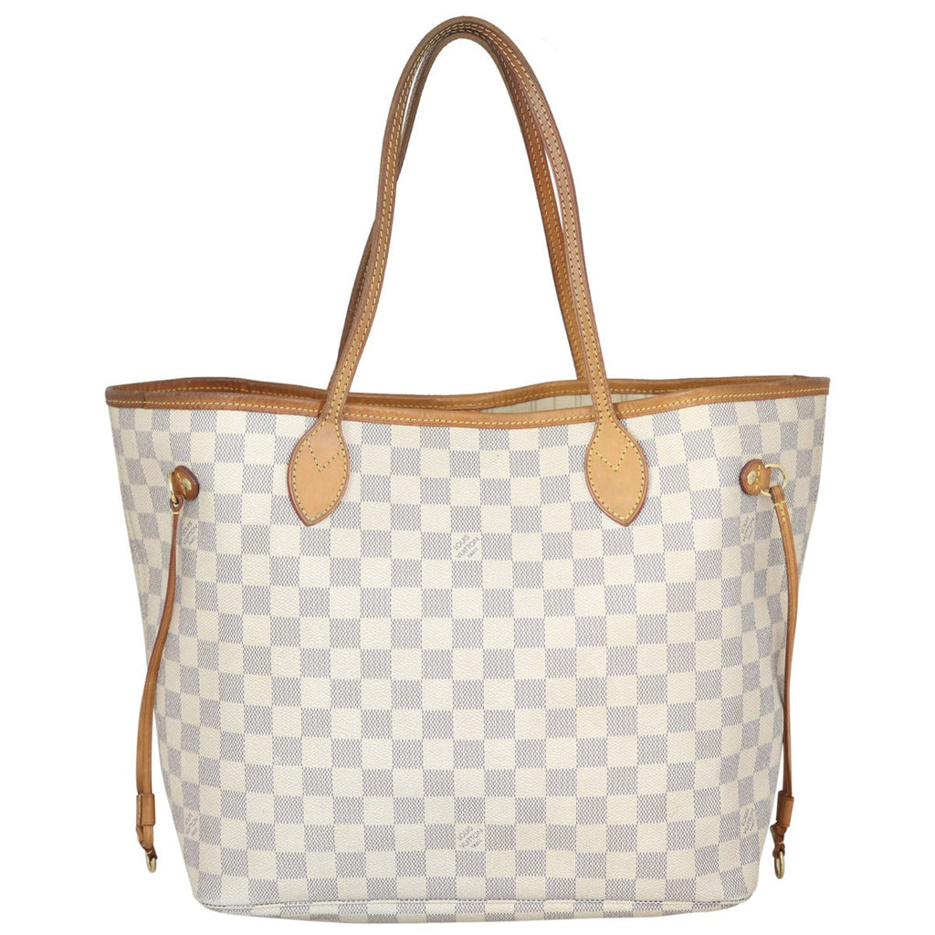 Louis Vuitton Neverfull MM Damier Azur