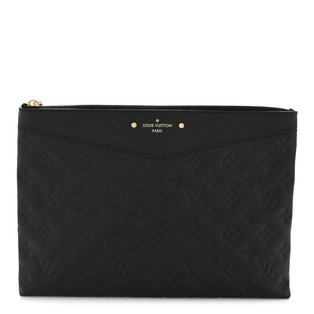 Empreinte Daily Pouch Black