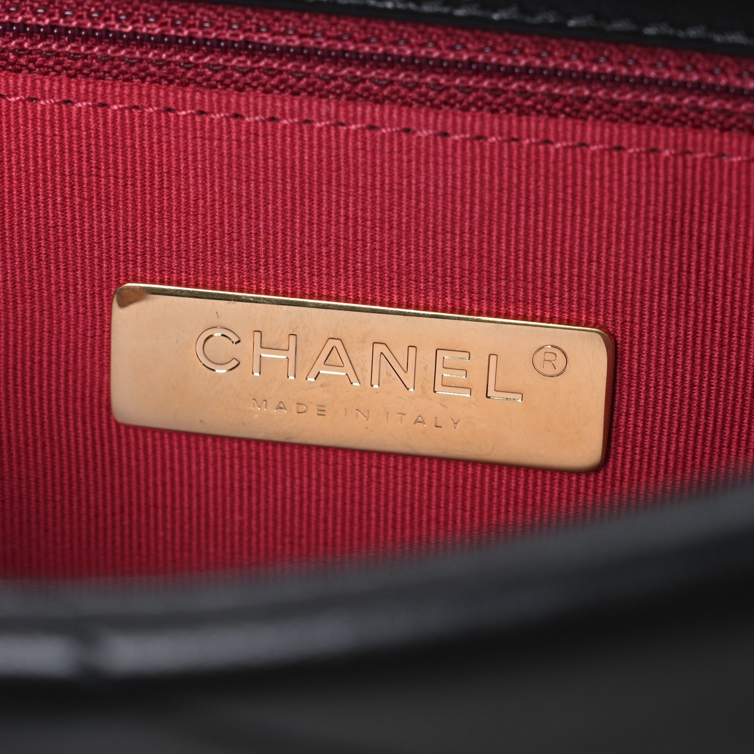 Lambskin Quilted Large Chanel 19 Flap Black