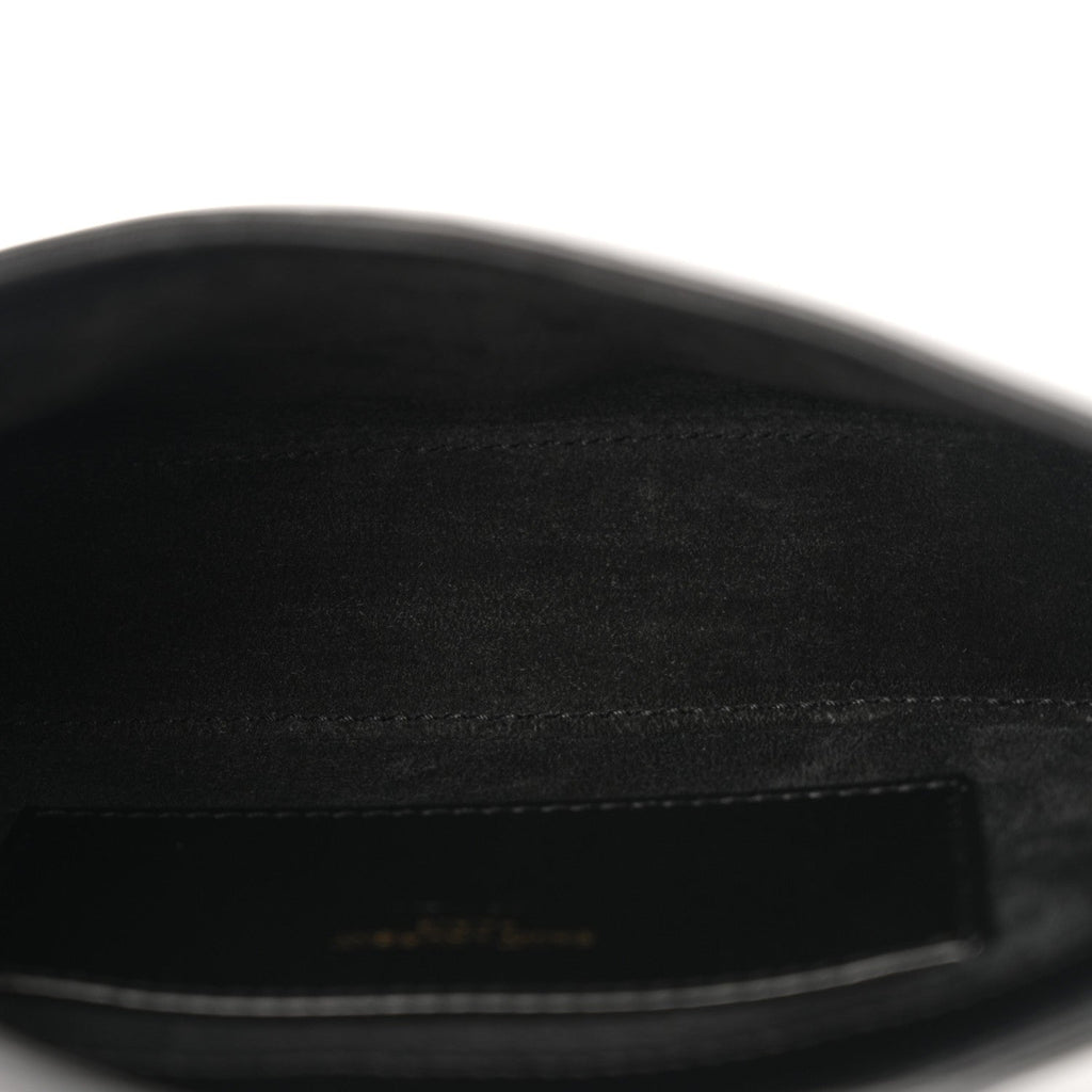 Smooth Calfskin Le 5 A 7 Mini Hobo Black