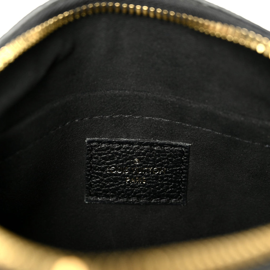 Empreinte Monogram Giant Speedy Bandouliere 20 Black