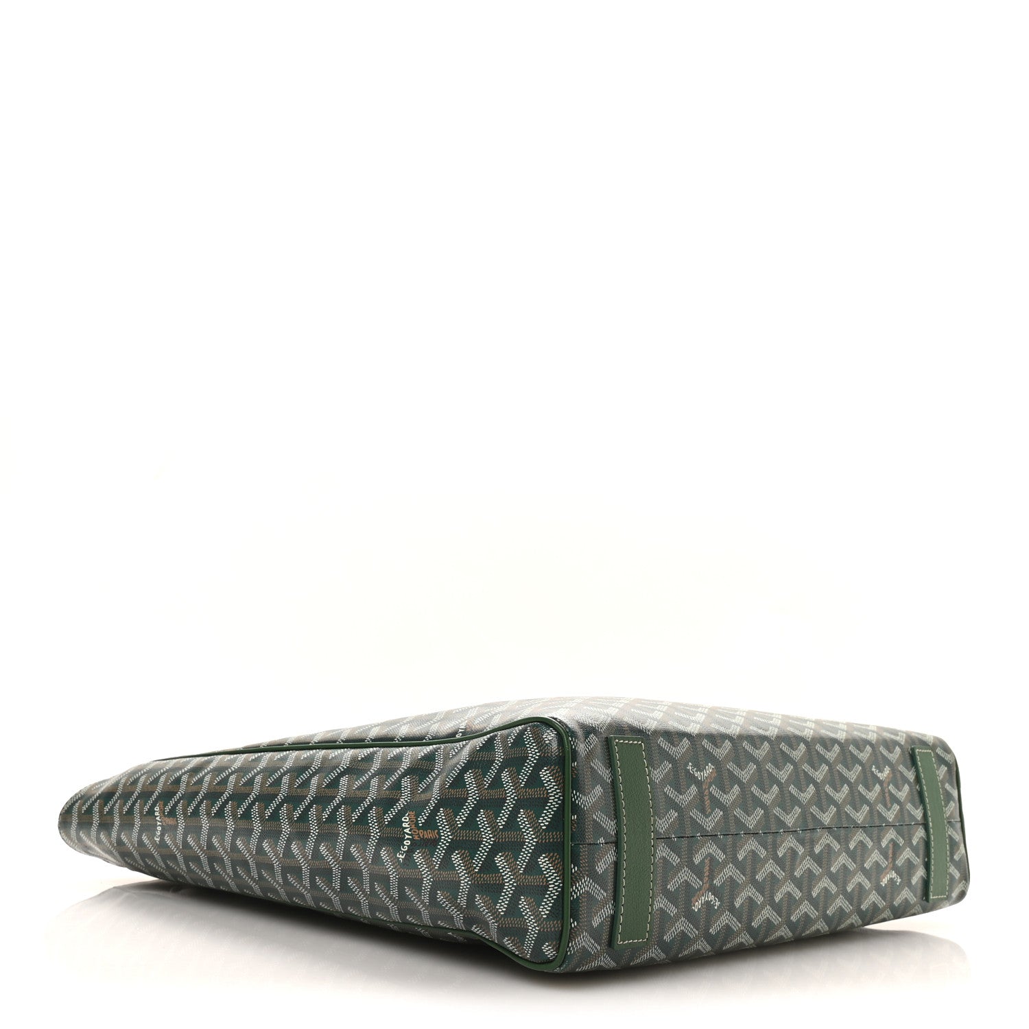 Goyardine Voltaire III Tote Green