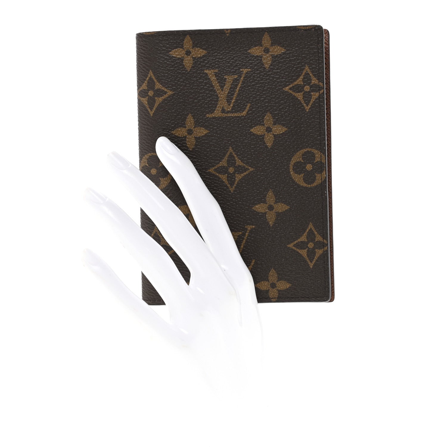Monogram Passport Cover
