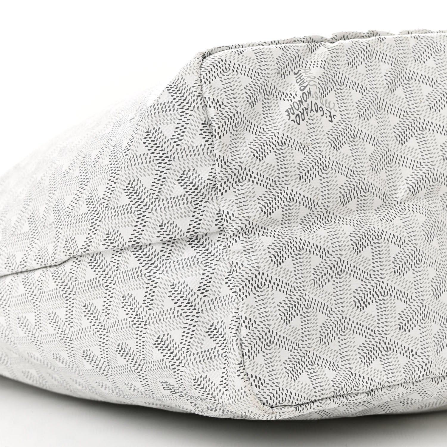 Goyardine Saint Louis PM White