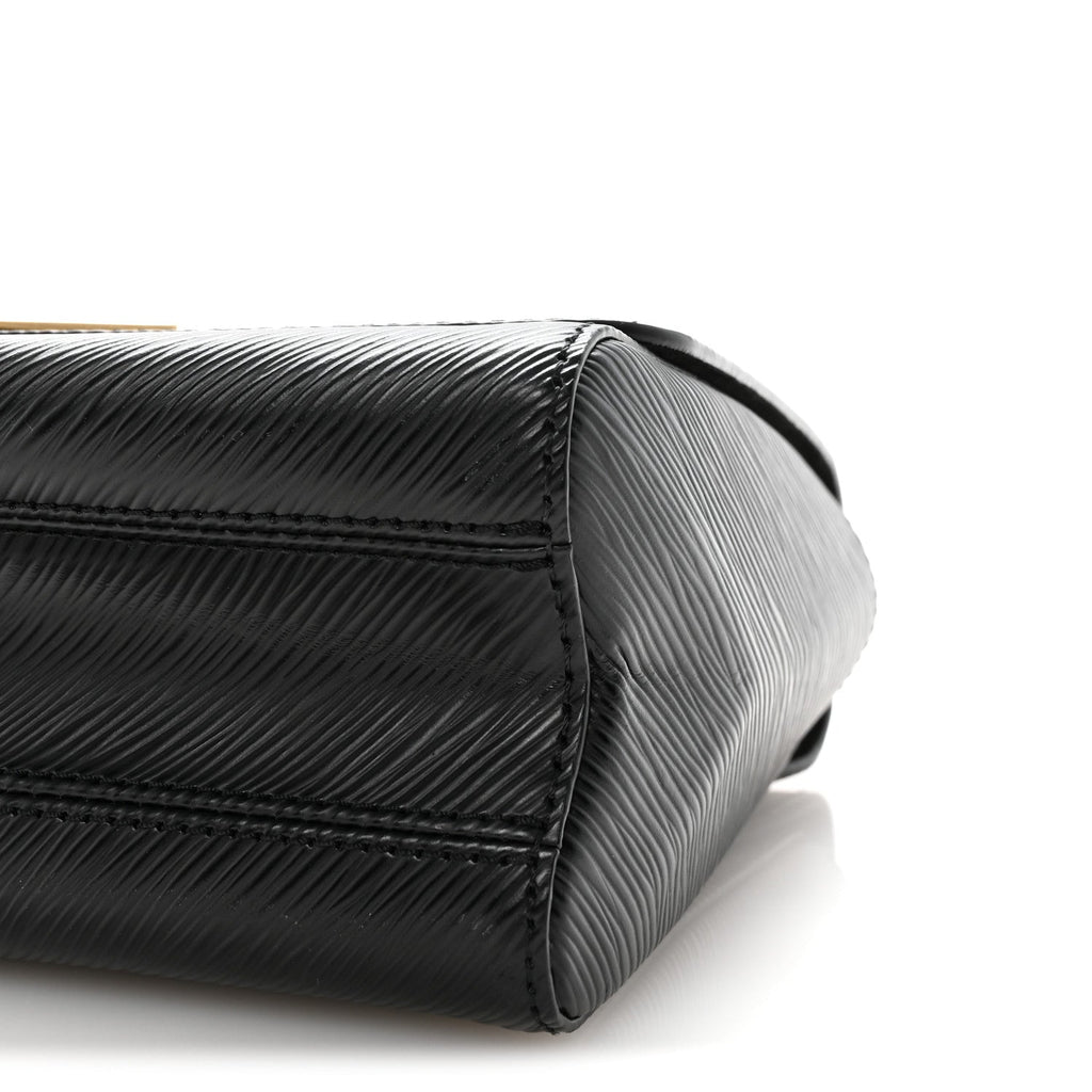 Epi Twist Shoulder Bag MM  Black