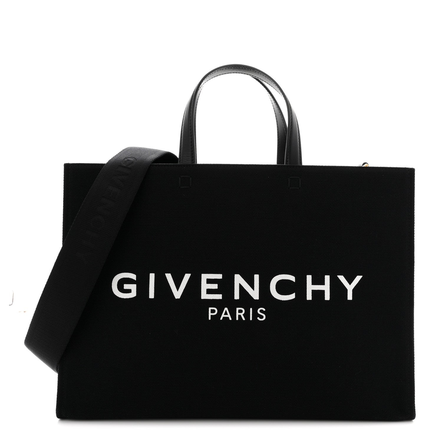 Canvas Medium G Tote Black