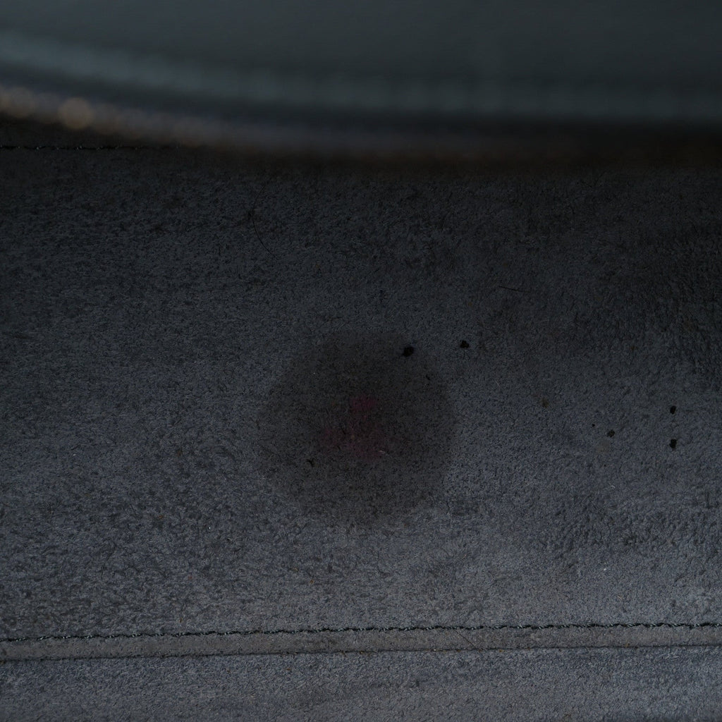 Drummed Calfskin Nano Luggage Kohl