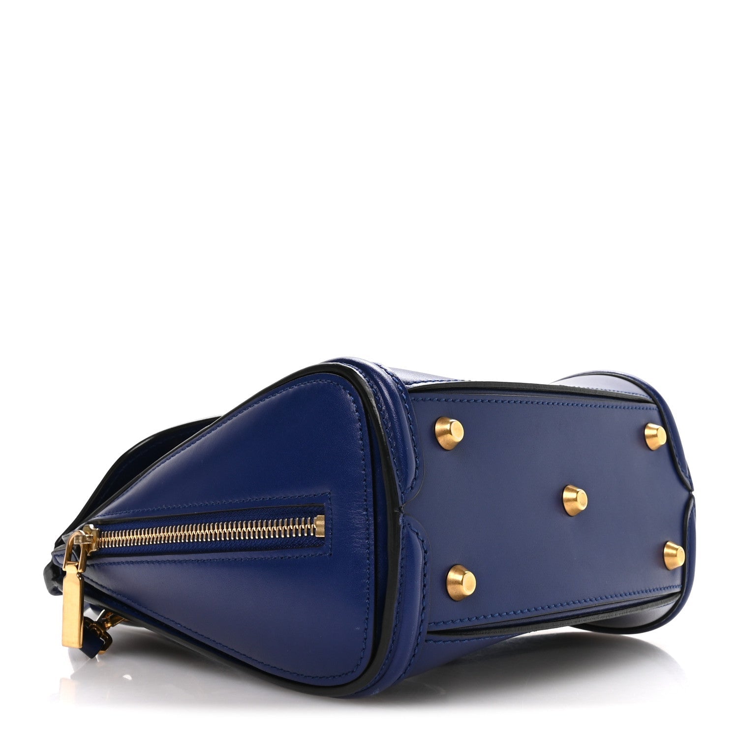 Calfskin Mini Heroine Royal Blue