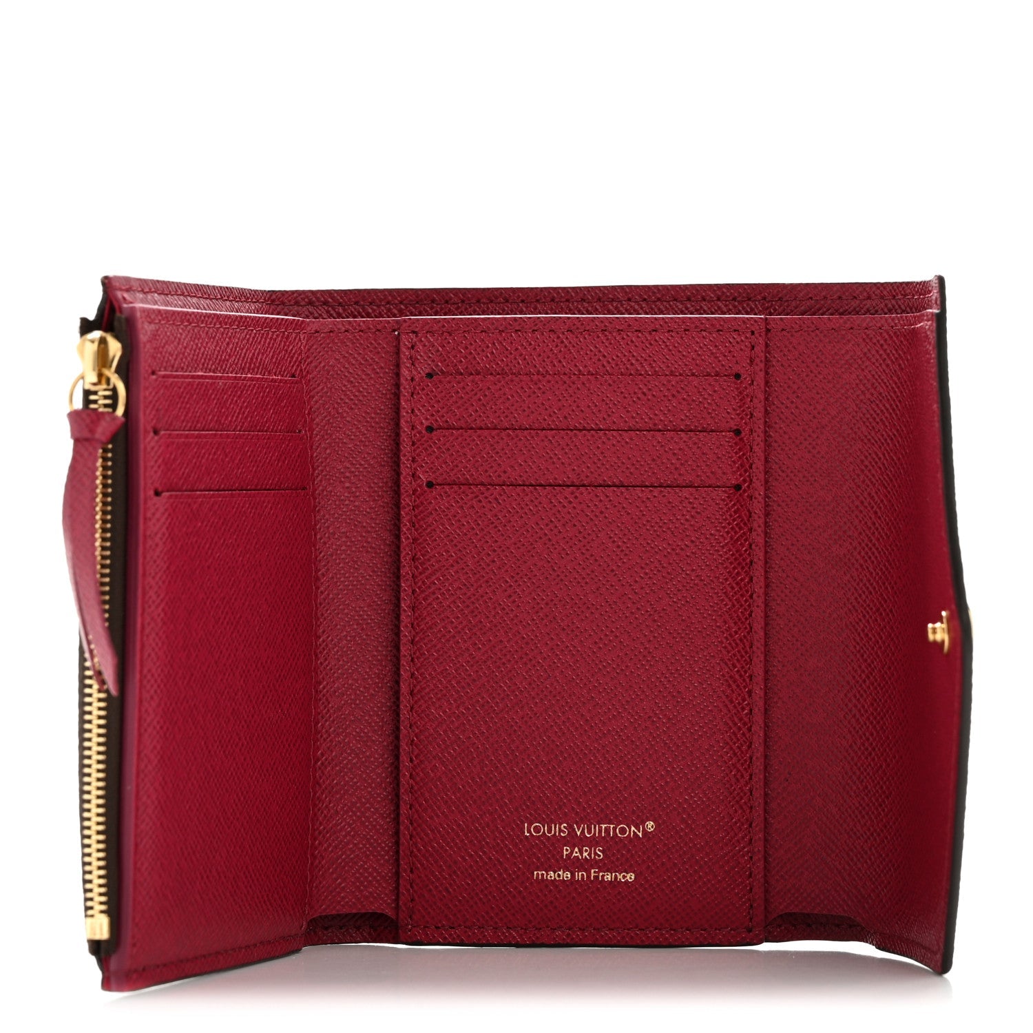 Monogram Victorine Wallet Fuchsia