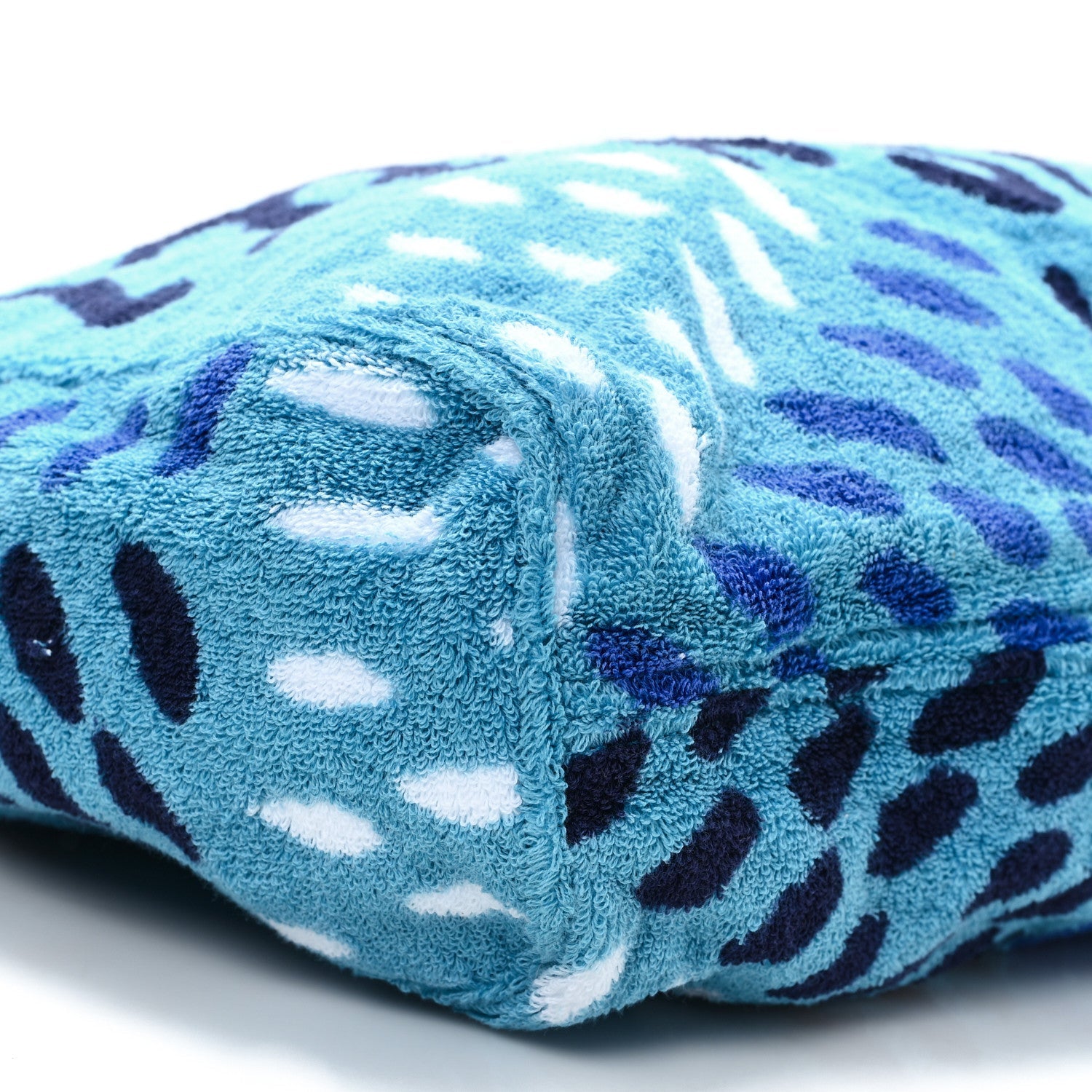 Eponge Terry Beach Bag Turquoise