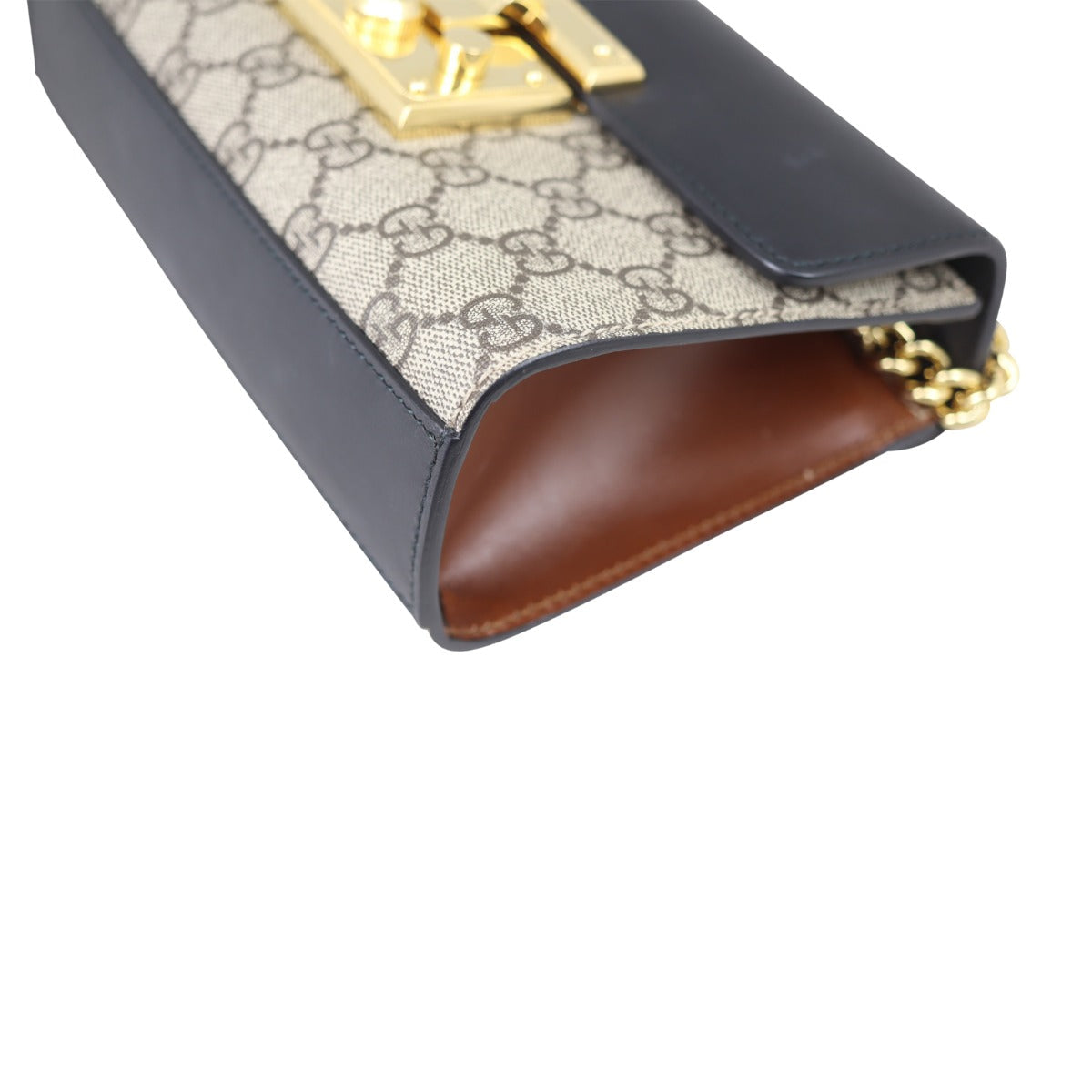 Gucci GG Supreme Padlock Small Shoulder Bag
