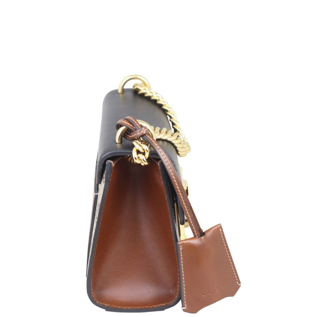 Gucci GG Supreme Padlock Small Shoulder Bag