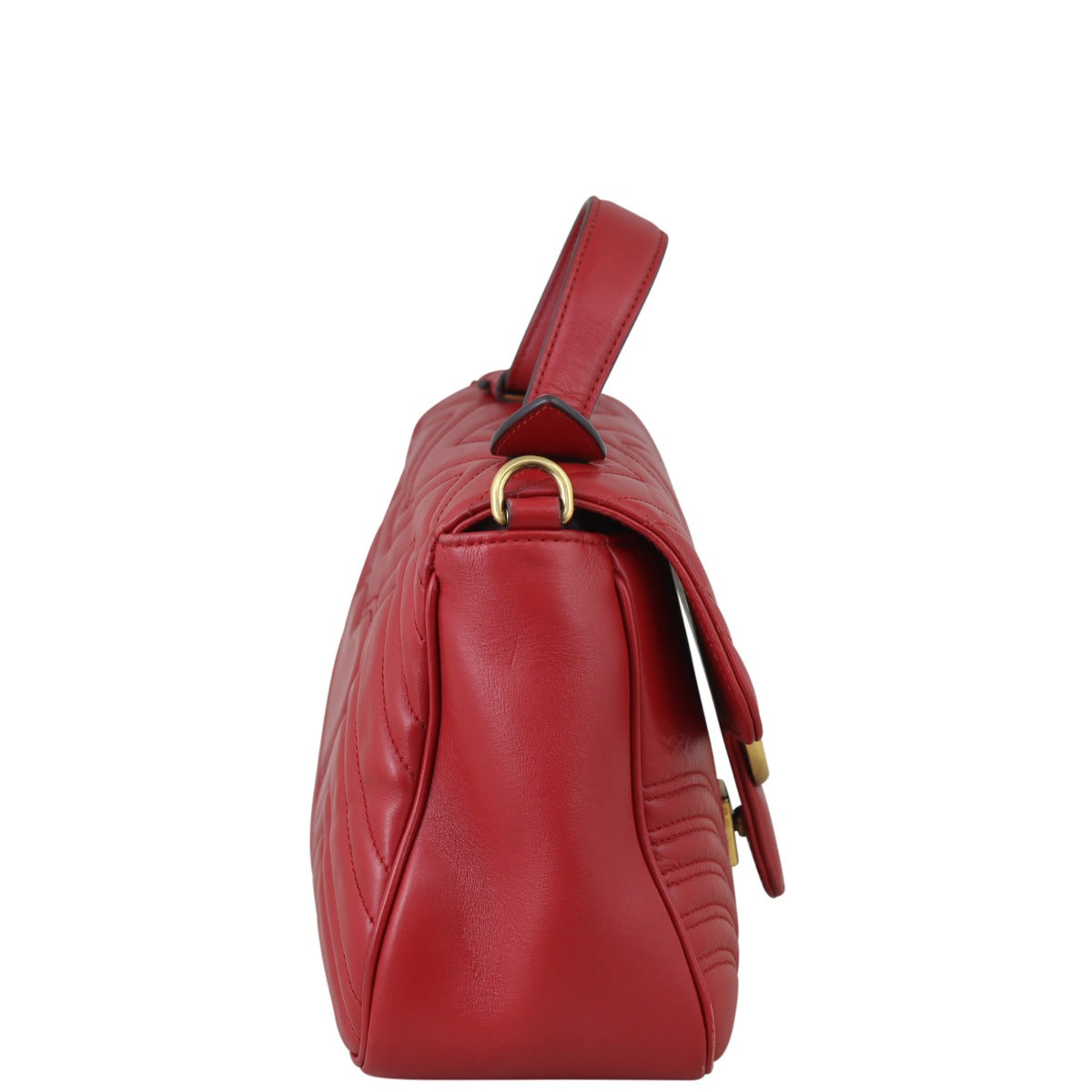 Gucci GG Marmont Small Top Handle Bag