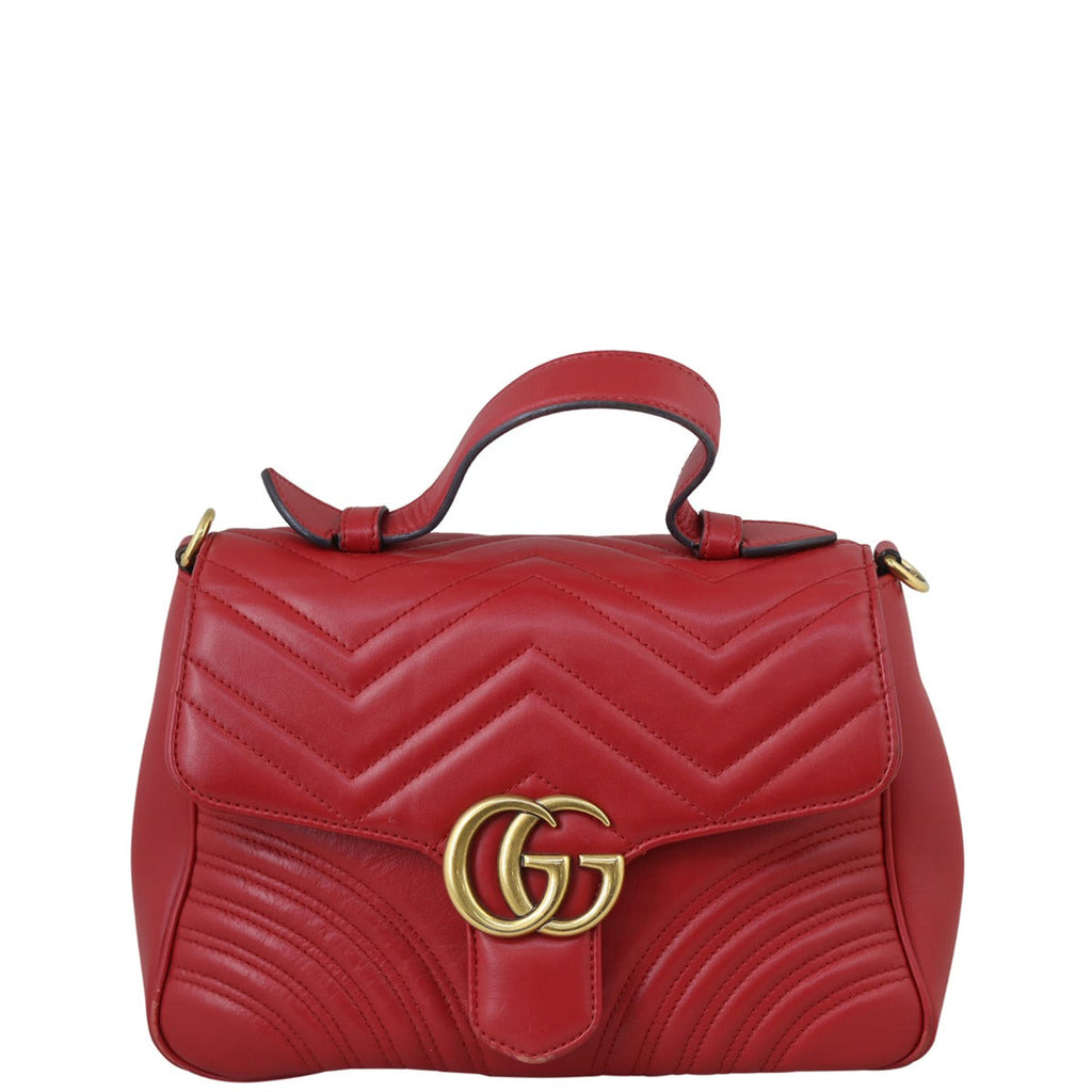 Gucci GG Marmont Small Top Handle Bag