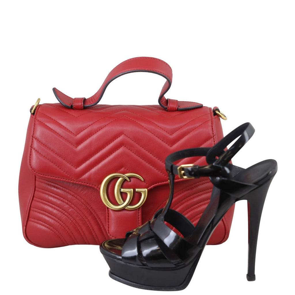 Gucci GG Marmont Small Top Handle Bag