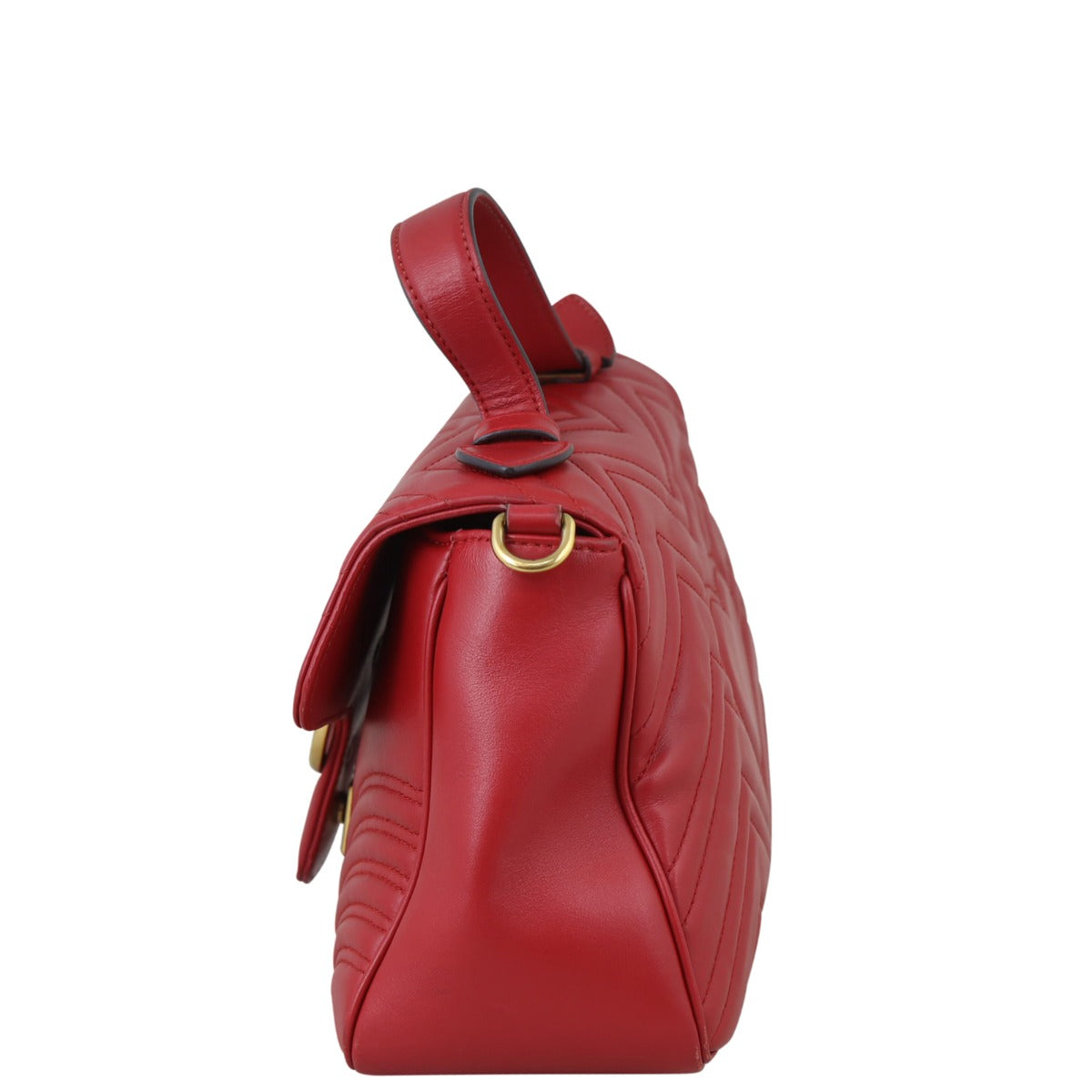 Gucci GG Marmont Small Top Handle Bag