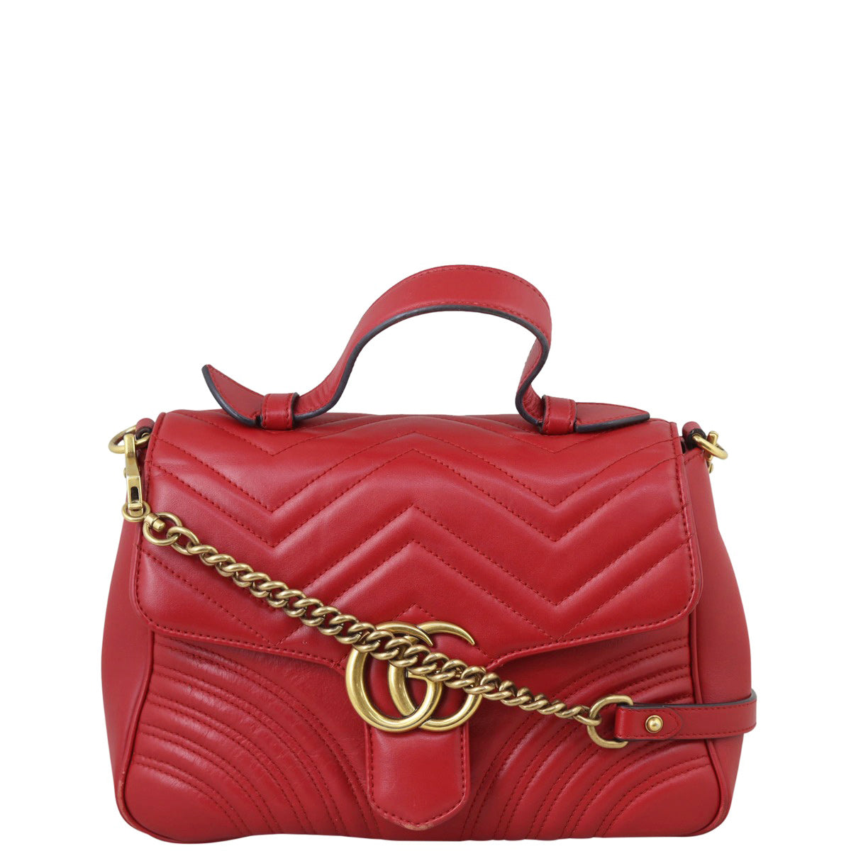 Gucci GG Marmont Small Top Handle Bag