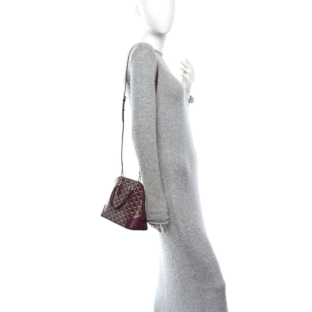 Goyardine Mini Vendome Burgundy