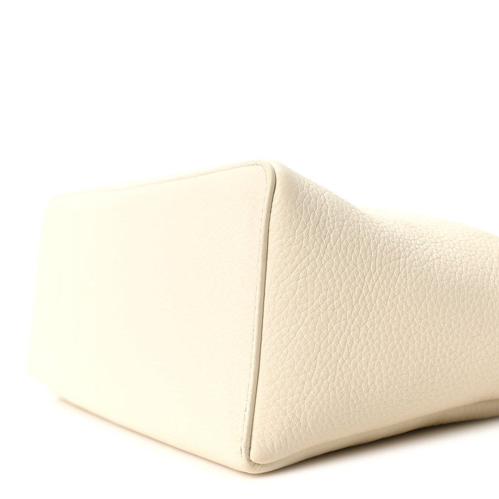 Tender Lambskin Extra Pocket Bag L27 Whisper White