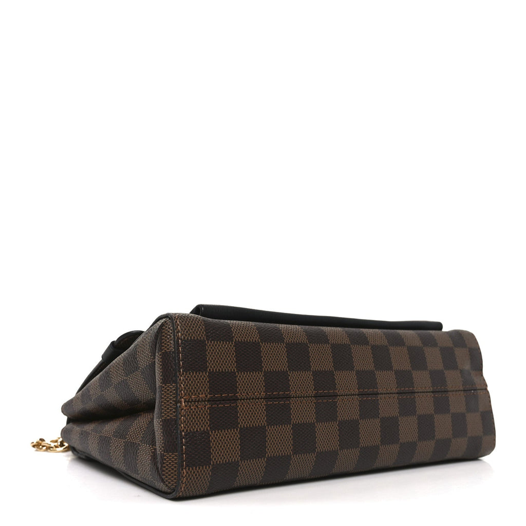 Damier Ebene Vavin PM Black